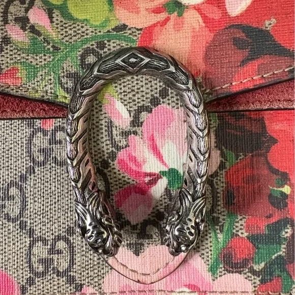 Gucci GG Supreme Blooms Super Mini Dionysus - Picture 9 of 9